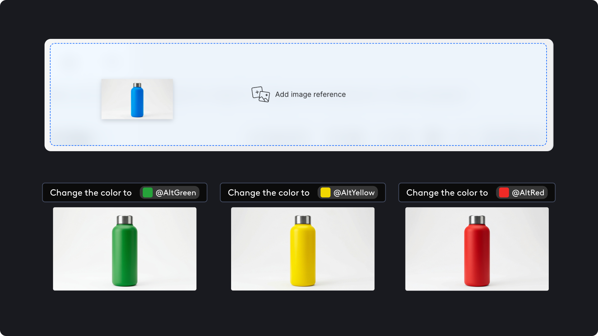 Create color variations of an existing image.png